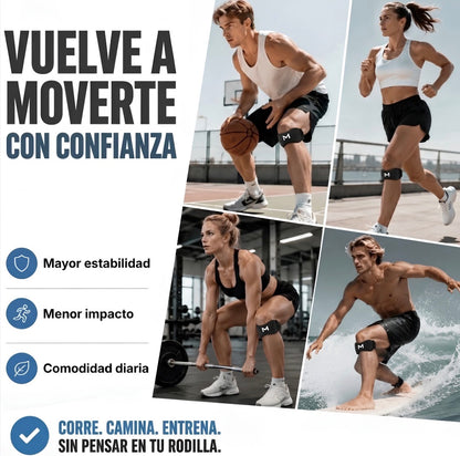Mevon™ – Soporte para la Rodilla del Corredor