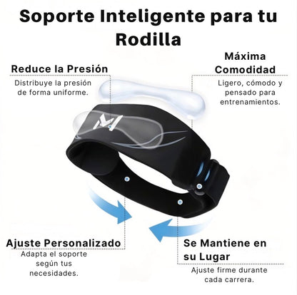 Mevon™ – Soporte para la Rodilla del Corredor