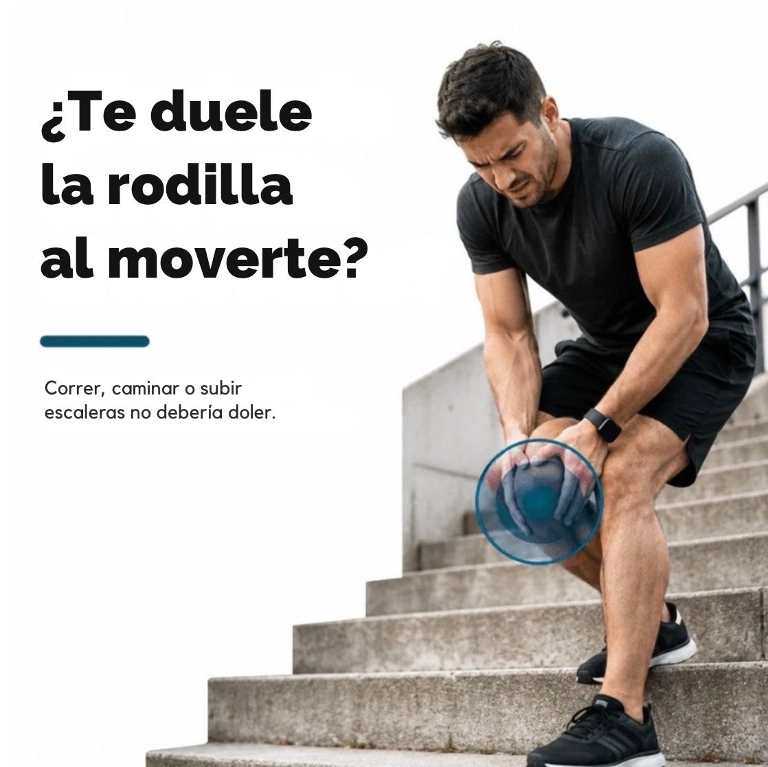 Mevon™ – Soporte para la Rodilla del Corredor
